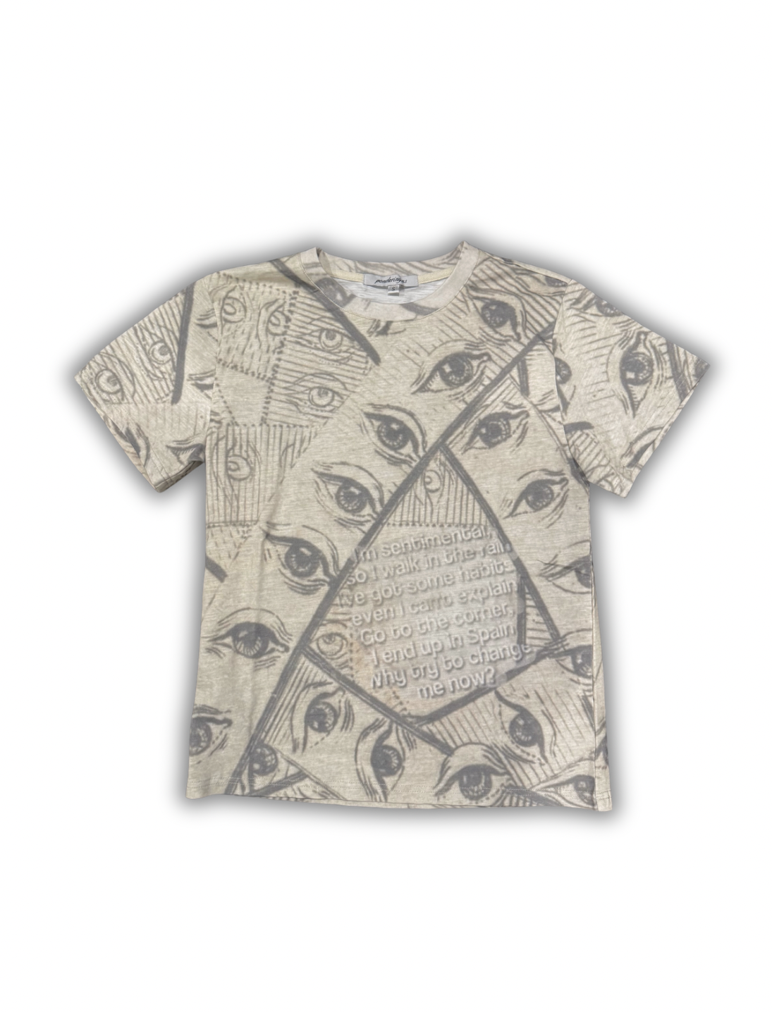 “eye” tee