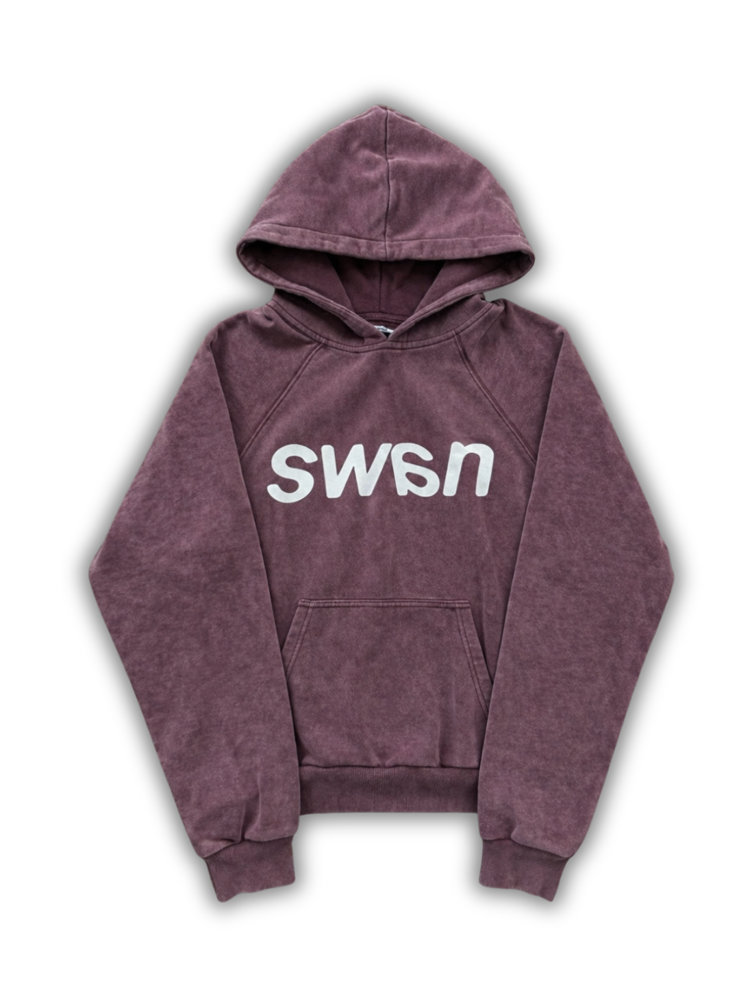 “swan” hoodie