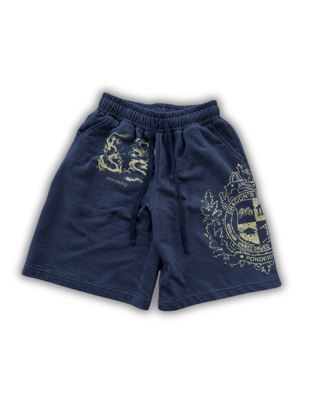 “crest” shorts